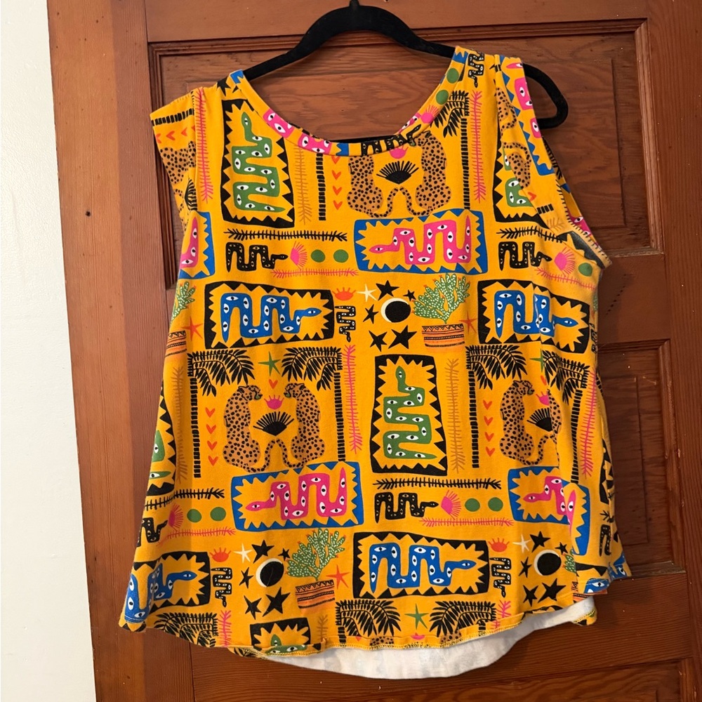 Nooworks Desert Rose Muscle Tank